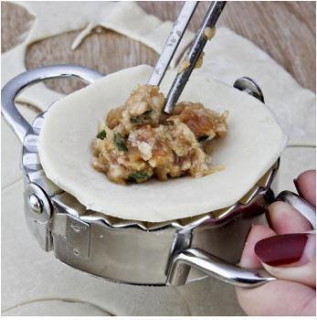 Frendorf | 2PC Edelstahl Teigtaschen- und Empanada-Maker