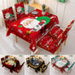Frendorf | Weihnachts Tischdecke Stuhlhussen Dekoration