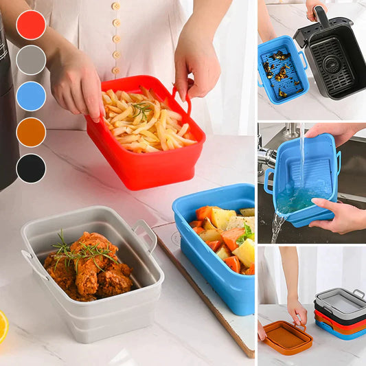 Frendorf | Faltbare Air Fryer Silikon Backform