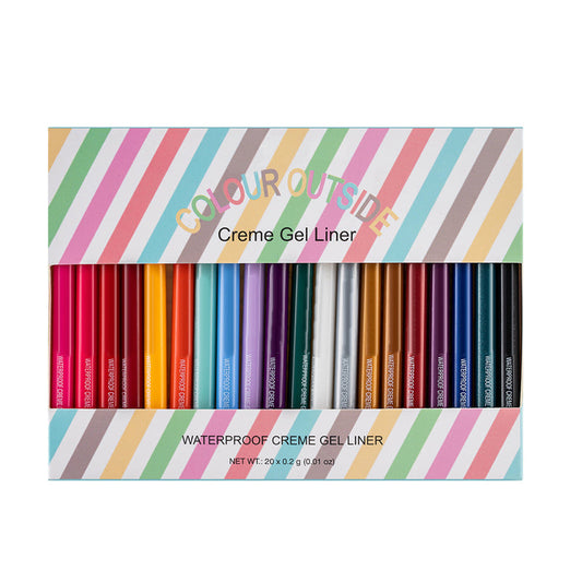Frendorf | 20 PCS Bunte Eyeliner Bleistift Set