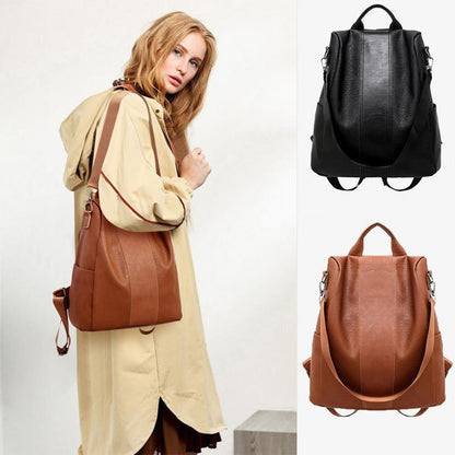 Frendorf | Wasserdichte Nylon Anti-Diebstahl Rucksack