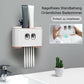Frendorf | Automatischer Zahnbürstenhalter und Zahnpastaspender Set