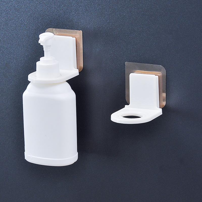 Frendorf | Multifunktionaler Pumpflaschen-Spenderhalter Shampoo-Halter
