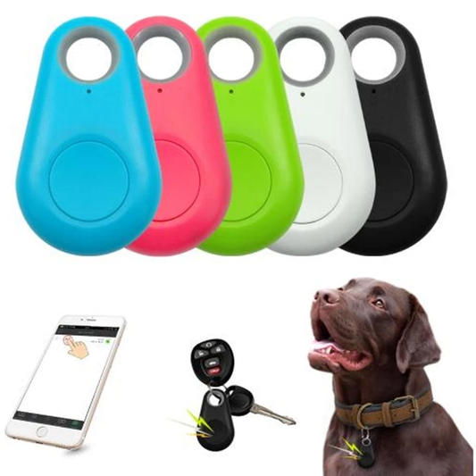 Wasserfester Mini-GPS-Tracker für Haustiere | Langlebiger Akku & Echtzeit-Tracking