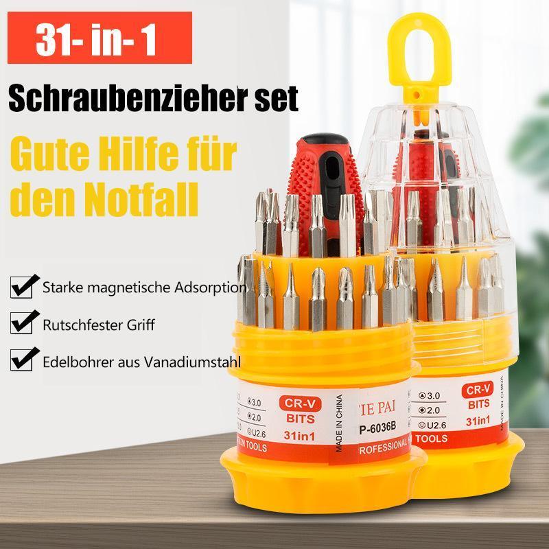 Frendorf | 31-in-1-Schraubendrehersatz