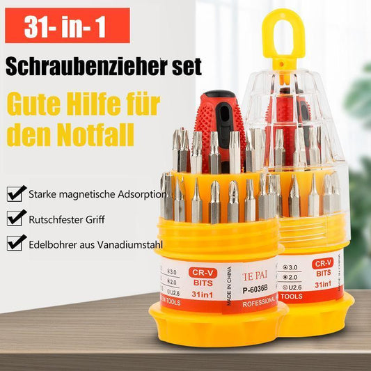 Frendorf | 31-in-1-Schraubendrehersatz