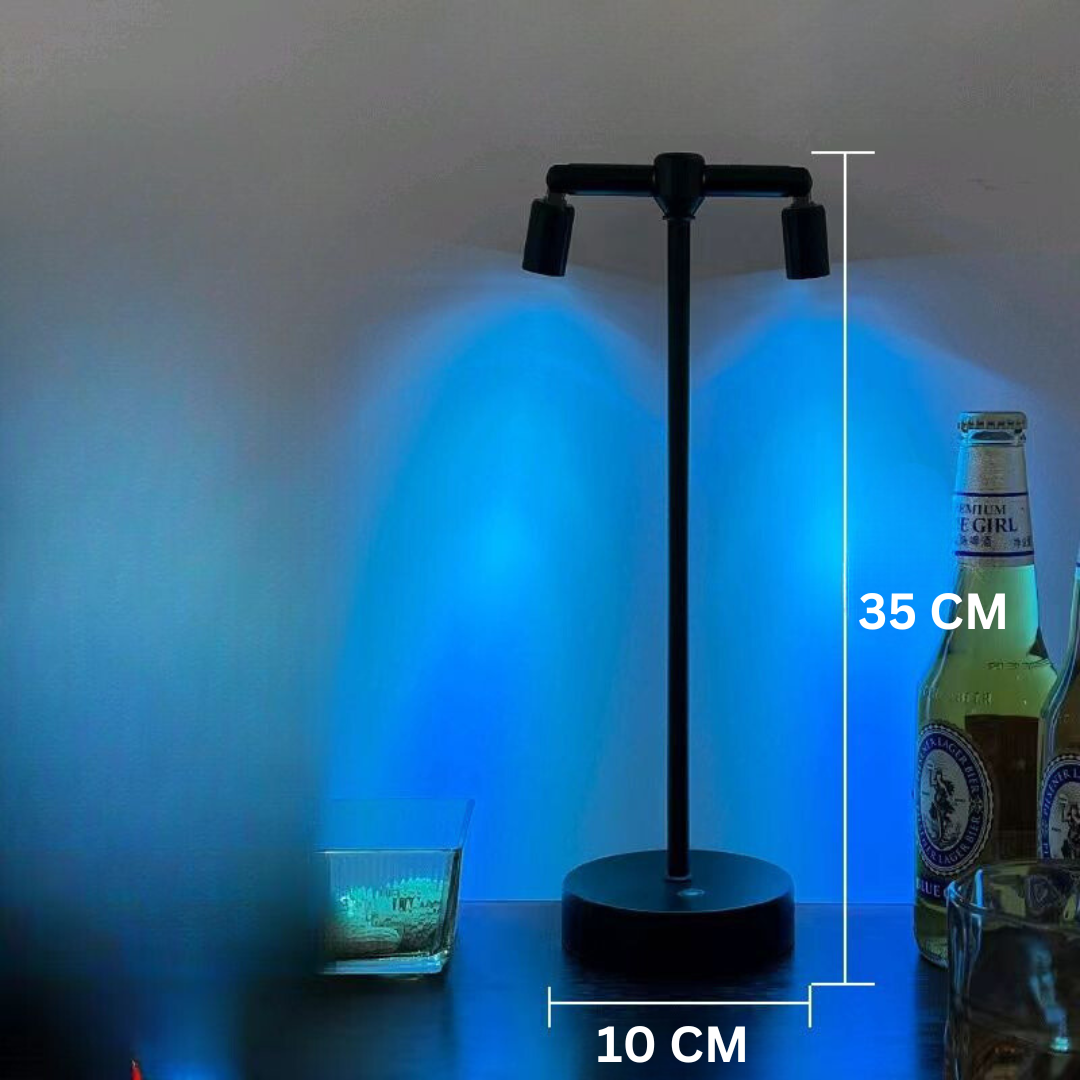LED-Schreibtischlampe - Touch Dimming - Aufladen - Stimmungsdeko - Kleine Nachtlichter