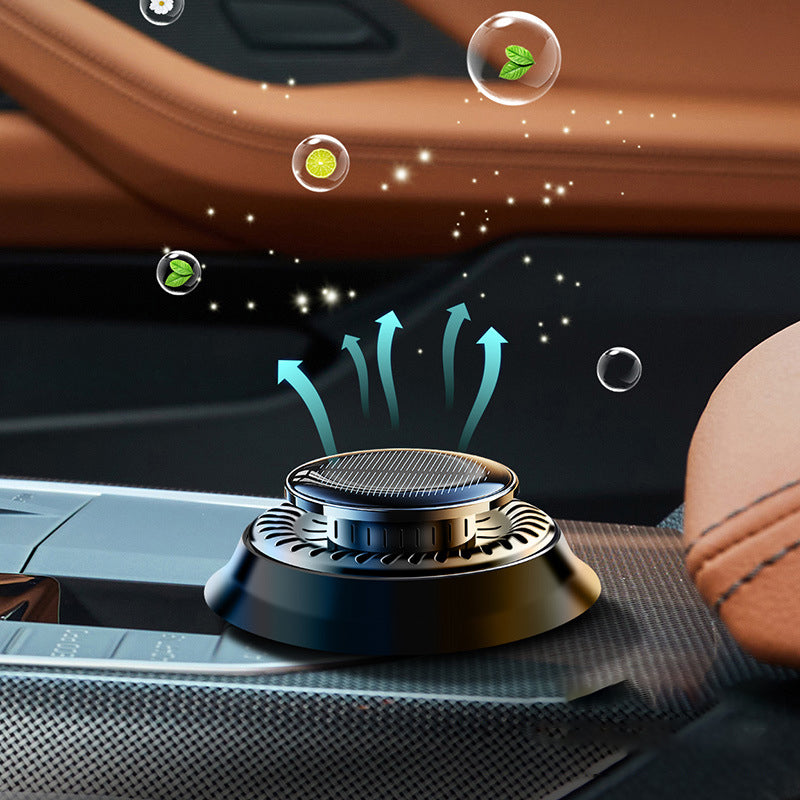 Frendorf | Solar Rotierende Aromatherapie