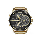 Frendorf | Edelstahl Chronograph Quarz Uhr