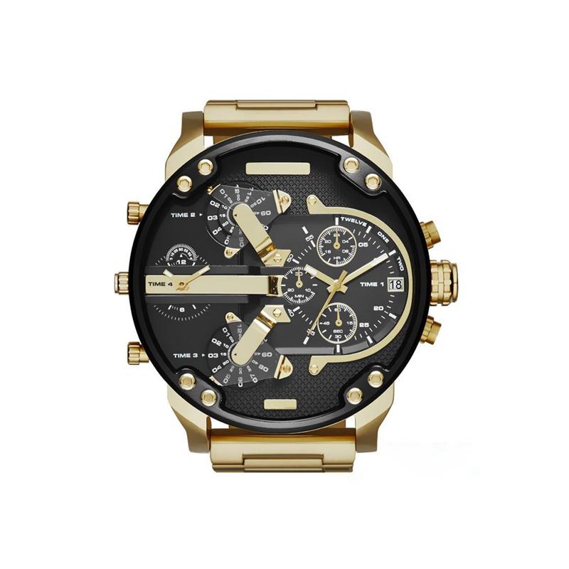 Frendorf | Edelstahl Chronograph Quarz Uhr
