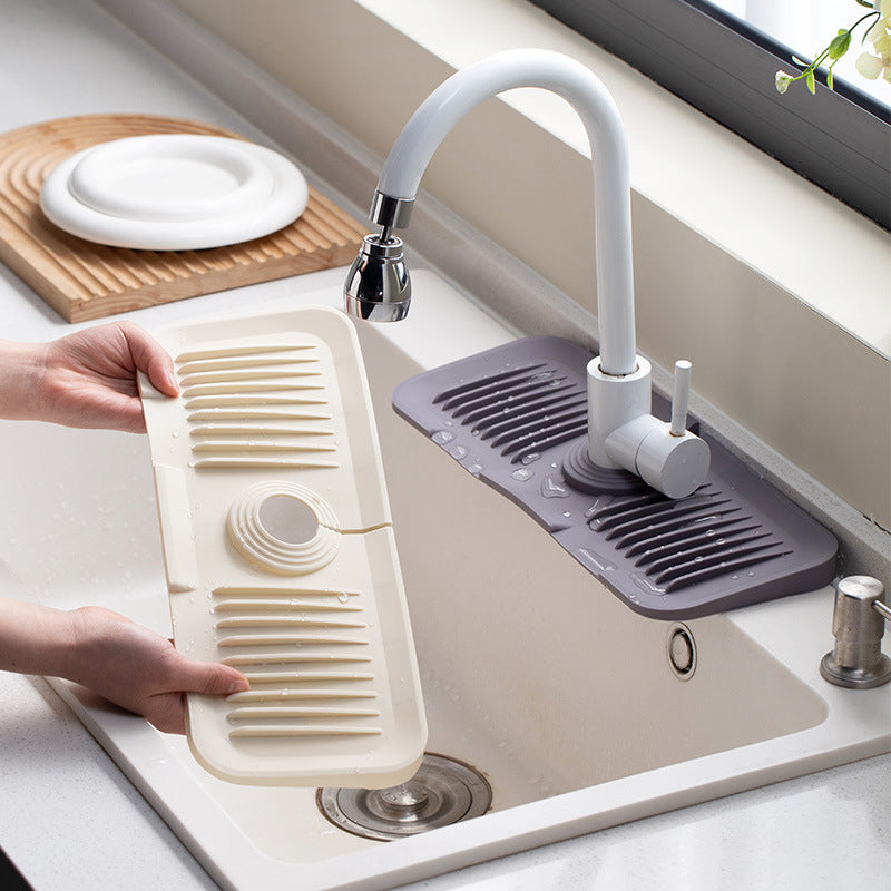 Frendorf | Silikon Wasserhahn Abtropfpad