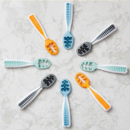 Frendorf | Baby Lernlöffel Set – Selbstlern-Besteck für Babys