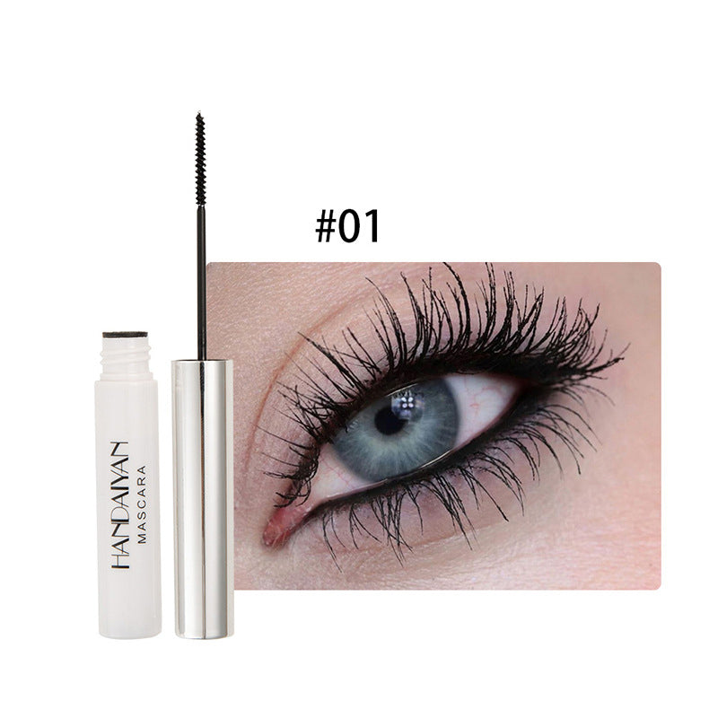 12 Farben bunte Mascara
