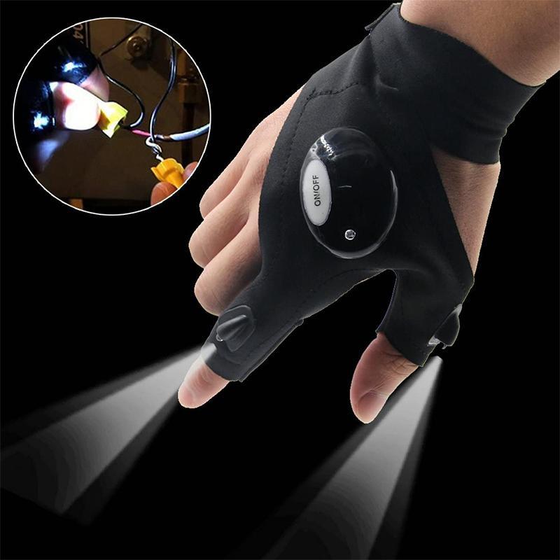 Frendorf | LED-Handschuhe mit wasserdichter Beleuchtung