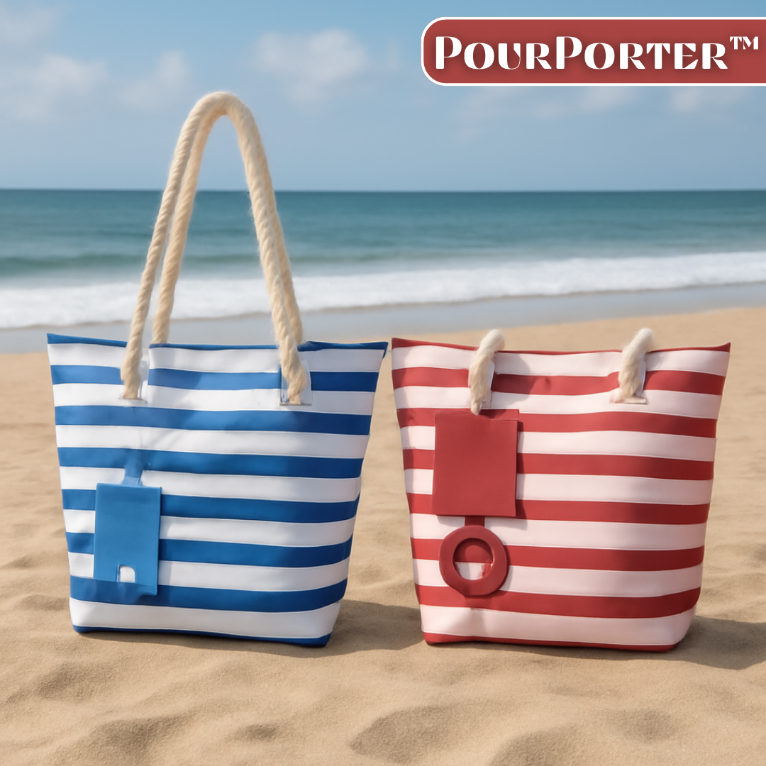 Frendorf |  PourPorter - Auslaufsicherer Getränketräger