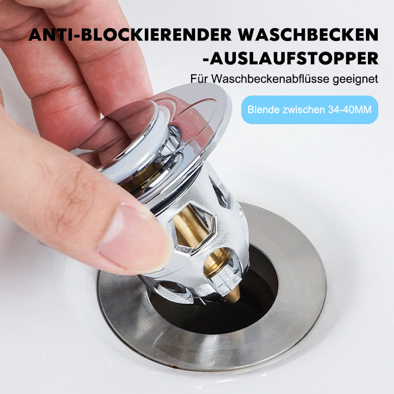 Frendorf | Universelle Abflussstopfen für Waschbecken