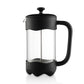 Frendorf | 350ml Mini-Manuelle Hochborosilikatglas mit Deckel French Press Kaffeemaschine