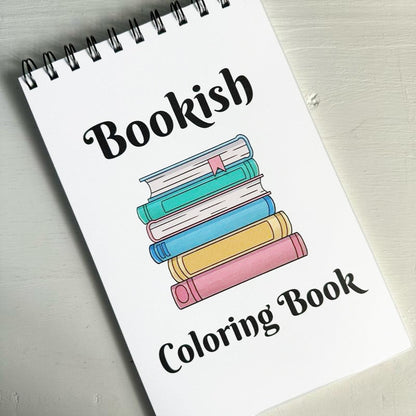Frendorf | Buchliebhaber Malbuch