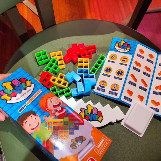 Frendorf | BlockTower - Balance-Stapelbrett