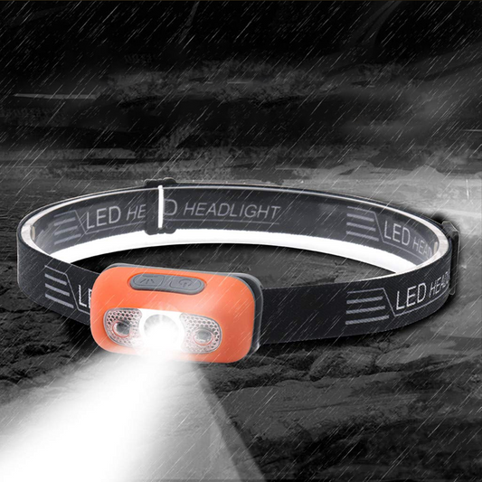 Frendorf | 2022 Super Hell Licht Sensor Mini Led Stirnlampe