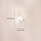 Contemporary Creative Spiral Ring Iron Silicone LED Wall Sconce Lamp For Bedroom