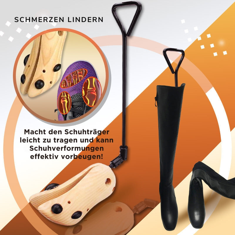 Frendorf | TimberStride – Hölzerne Werkzeuge für breite Schuhe