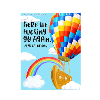 Frendorf | Neue Version - Heißluftballon - JETZT GEHT'S WIEDER LOS 2025 KALENDER