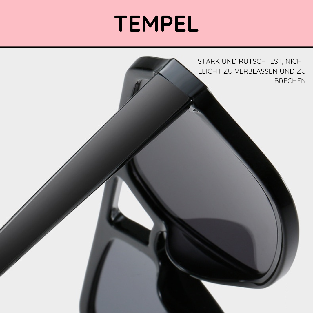 Frendorf | Quadratische Candy-Sonnenbrille