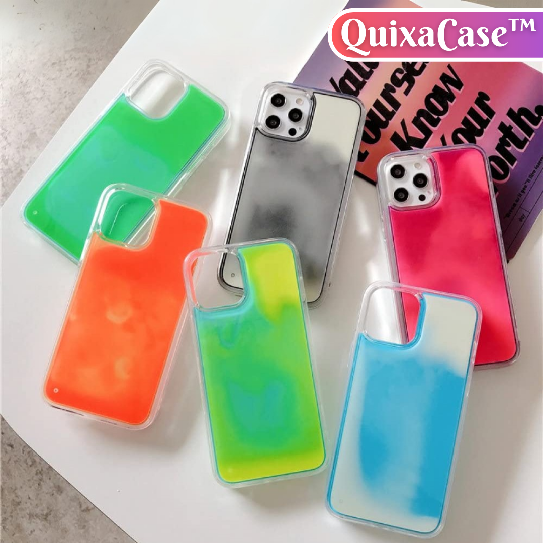 Frendorf |  QuixaCase - Leuchtende Handyhülle