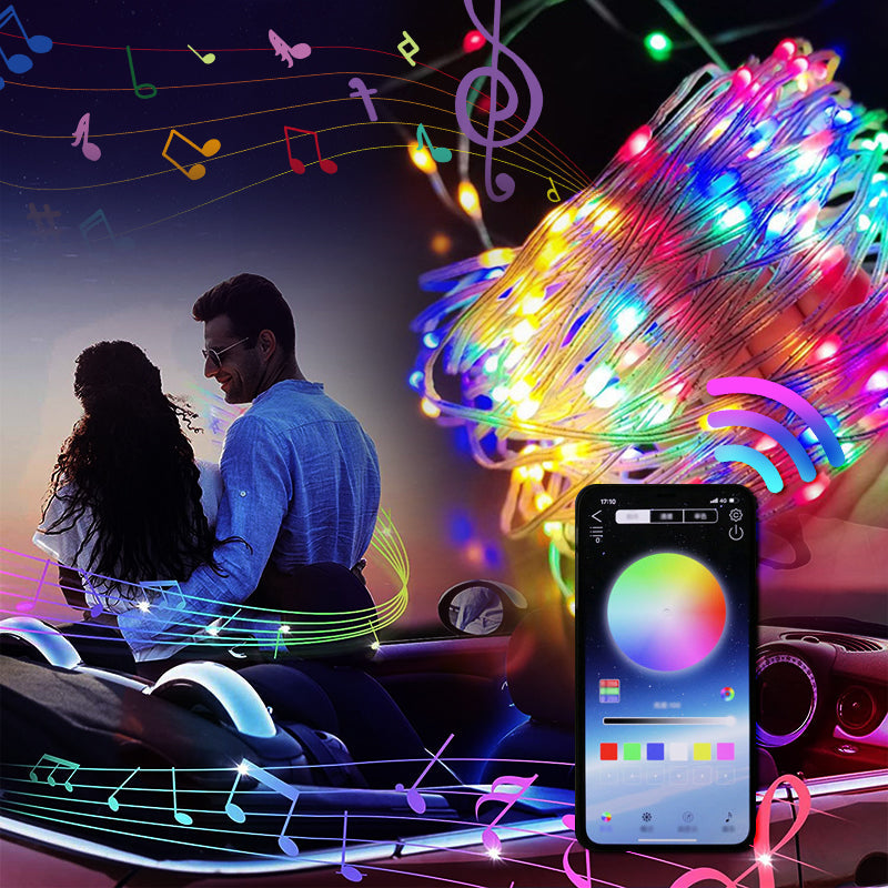 Frendorf | 💡🌈Farbige Fernbedienung Led Strip Lichter😎