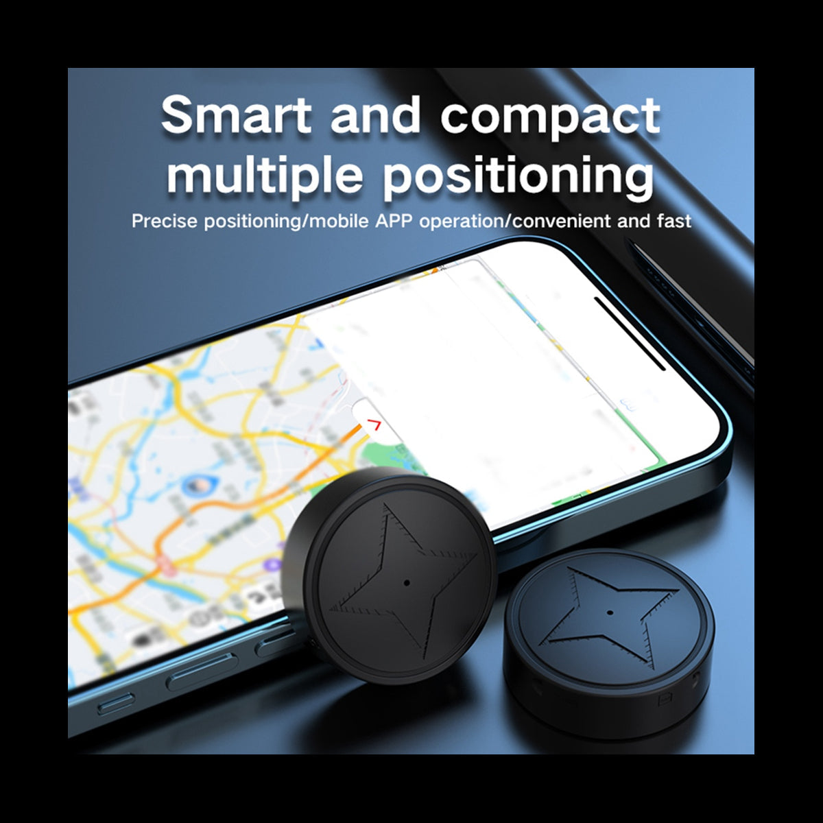 Frendorf | Magnetischer GPS-Tracker für Fahrzeuge