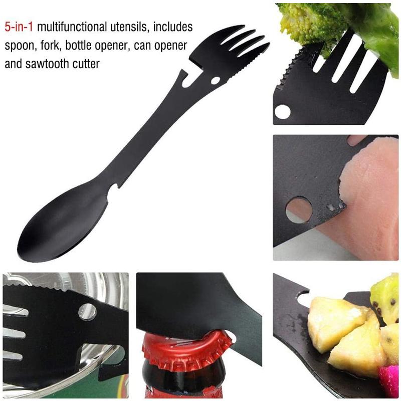 Frendorf | Das Trek Tool - 5 in 1 taktischer Spork