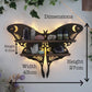 Frendorf | Luna Moth Lampe Kristallregale