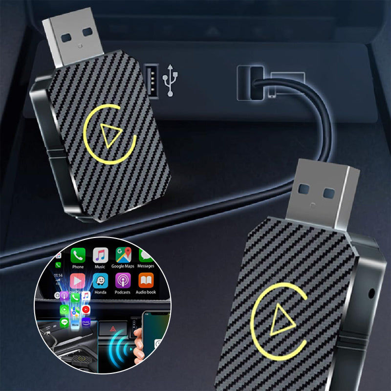 Frendorf | Mini-Kabelloser CarPlay-Adapter