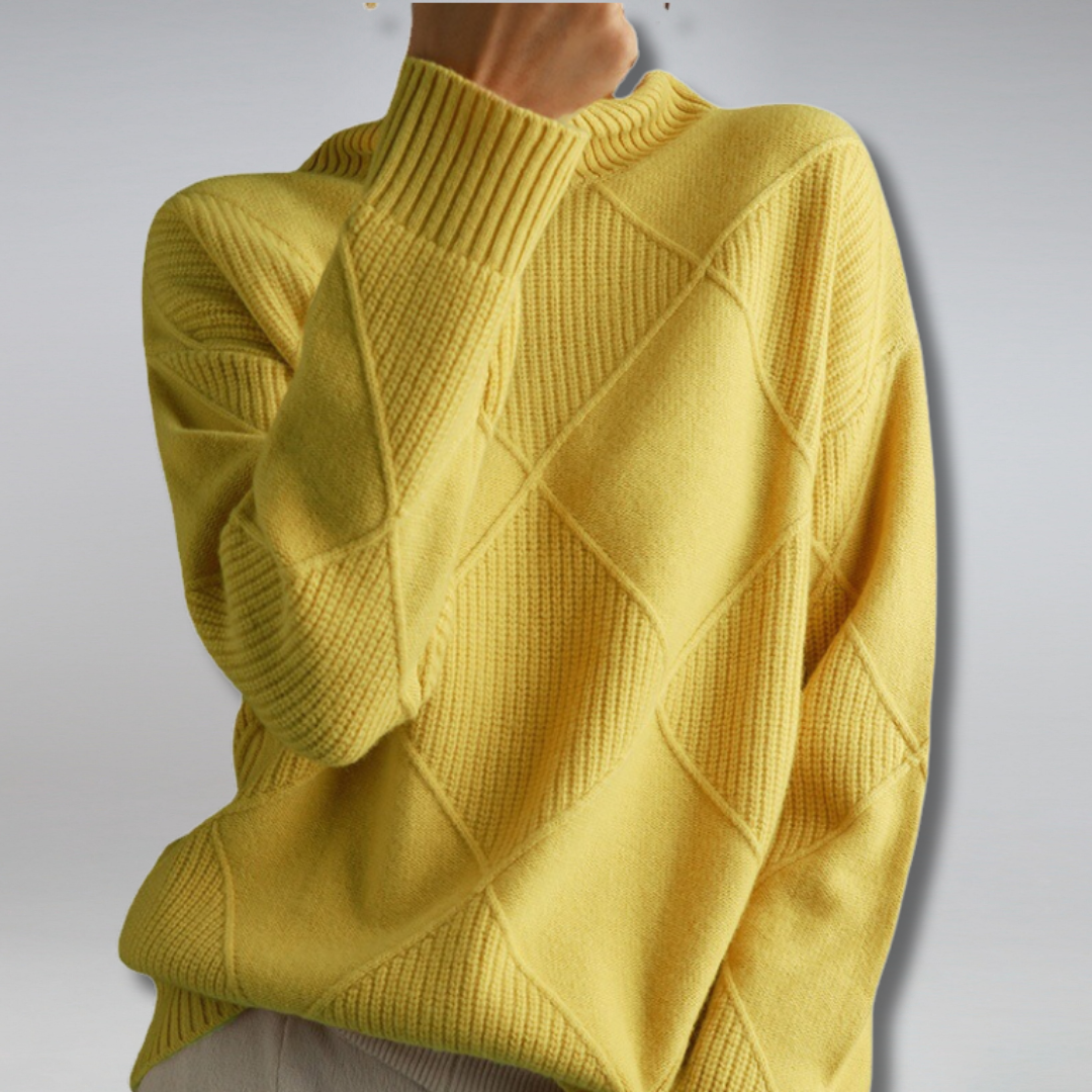 Frendorf | Kuscheliger  Damen Rollkragenpullover