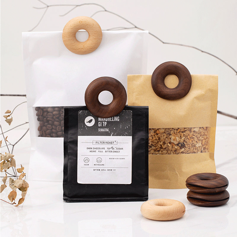 Frendorf | Holz Donut Dichtungsclip
