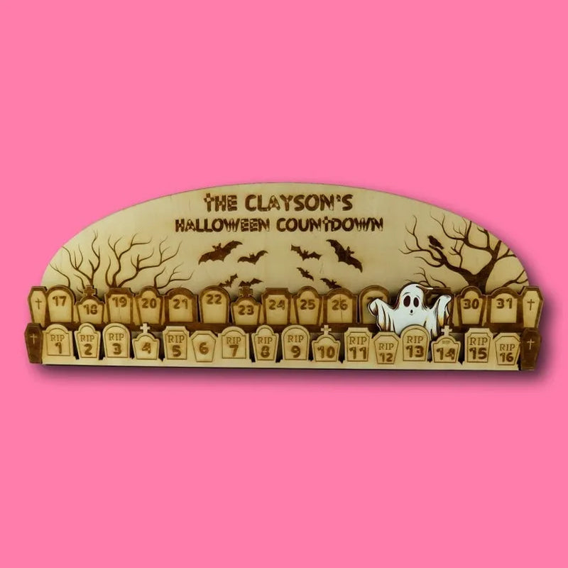 Frendorf | Halloween Adventskalender - Der Clayson's Halloween Countdown