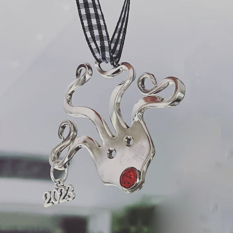 Frendorf | Lustiges Gabel-Rentier Ornament