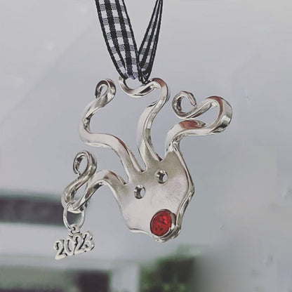Frendorf | Lustiges Gabel-Rentier Ornament