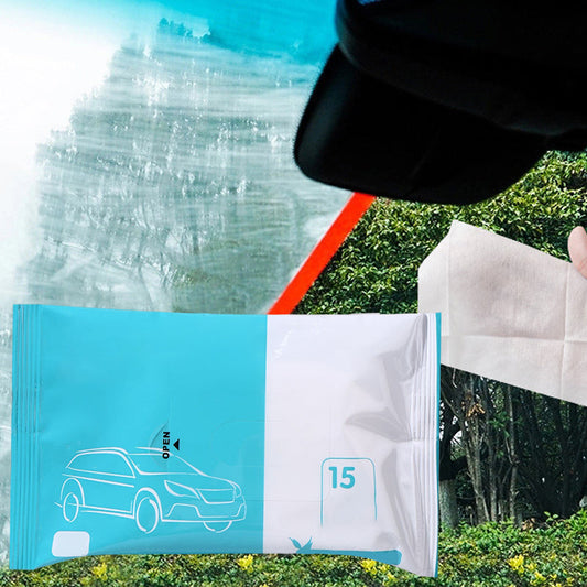 Frendorf | Auto Glass Ölfilm Entferner Tücher