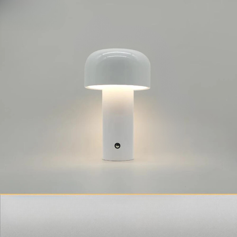 Frendorf | PowerMush Wiederaufladbare LED Pilzlampe | Stimmungslicht | Kabellose Tischlampe für Zuhause