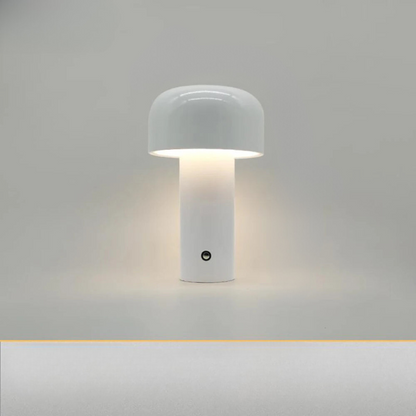 Frendorf | PowerMush Wiederaufladbare LED Pilzlampe | Stimmungslicht | Kabellose Tischlampe für Zuhause