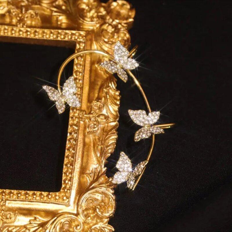 Frendorf | Glänzende Zirkon Ohrringe