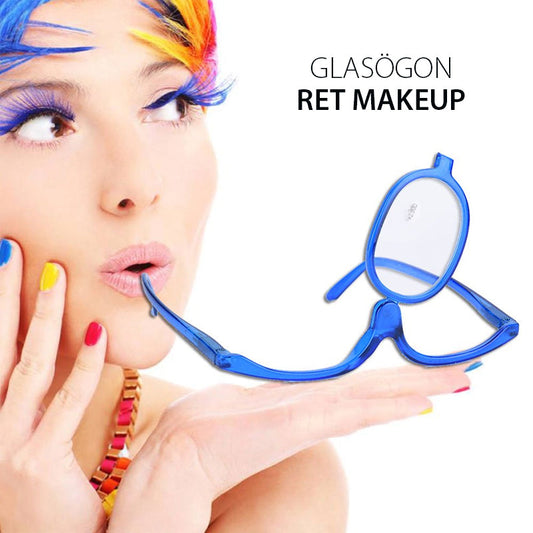 Make-up-Brille