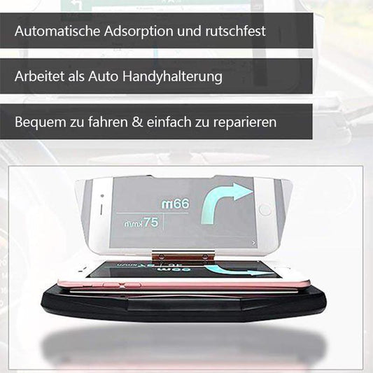 Frendorf | Auto Handyhalterung mit Navigation-Projektor & kabelloses Aufladen