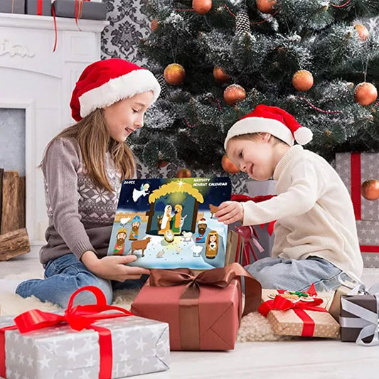 Frendorf | 24 Tage von Weihnachten Krippenset