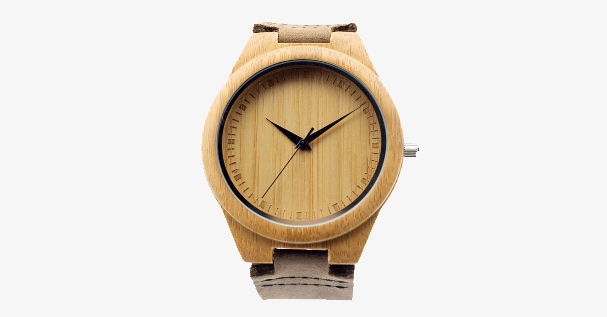 Frendorf | Bamboo Uhr