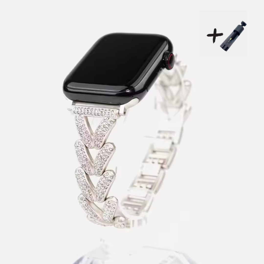 Frendorf | Apple Watch Gliederarmband |  "Anna"