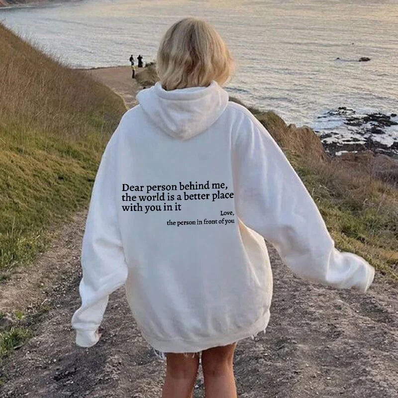 Frendorf | Sweatshirt 'Person Hinter Mir'