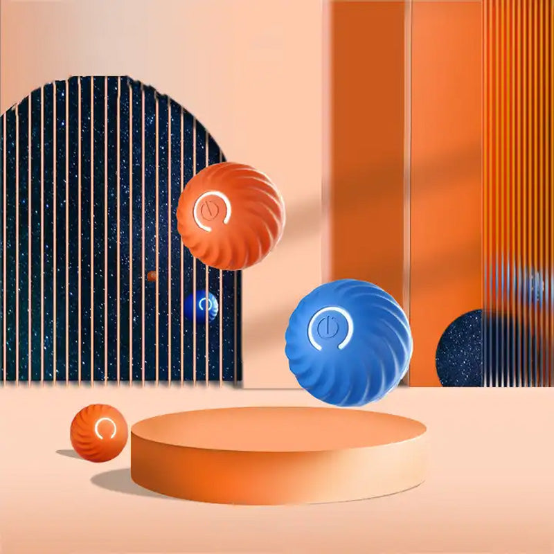 Frendorf | Automatisches intelligentes Kauspielzeug-Hundeball, der nicht gebissen werden kann🐶